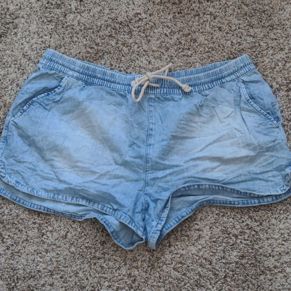 Aerie Soft Denim Short